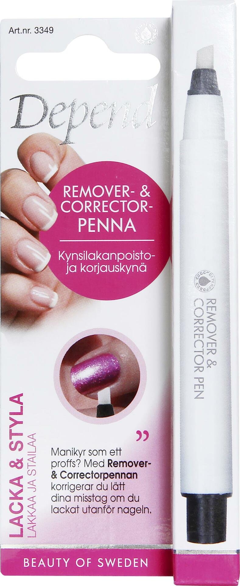 Depend Remover & Corrector penna