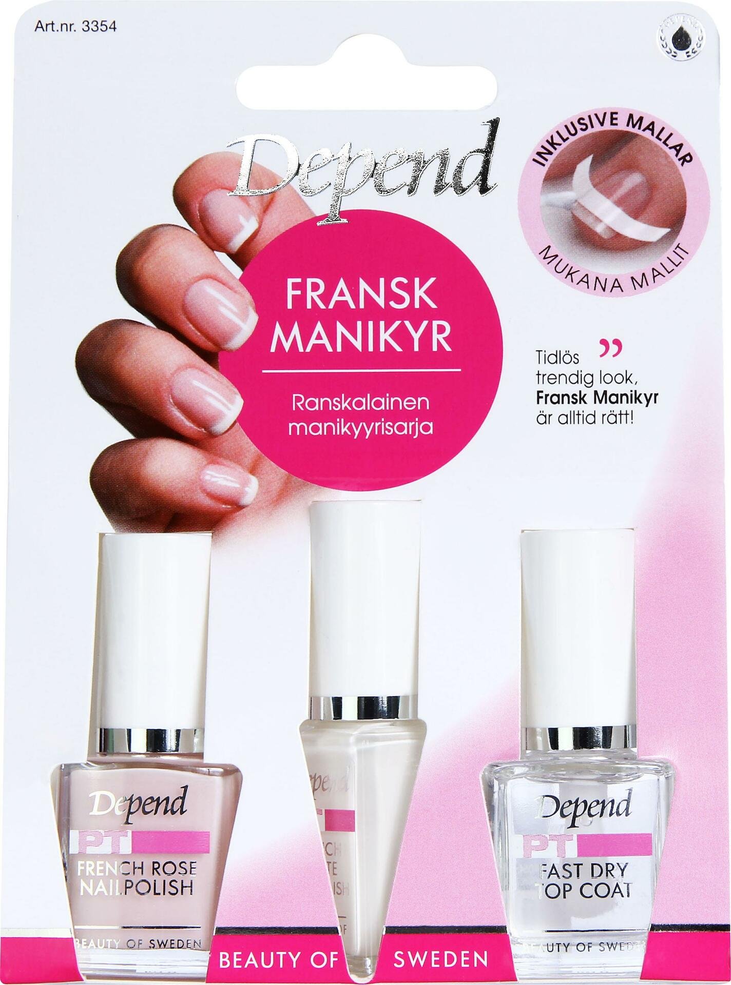 Depend Fransk Manikyr Kit