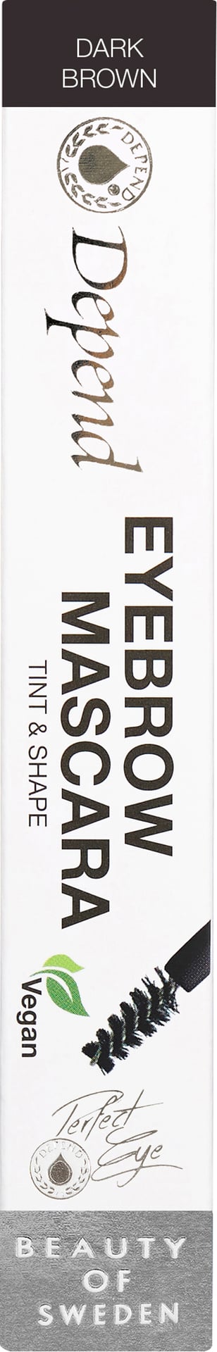 Depend Eyebrow Mascara Dark Brown 2,5 ml