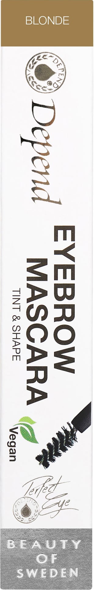 Depend Eyebrow Mascara Blonde 2,5 ml