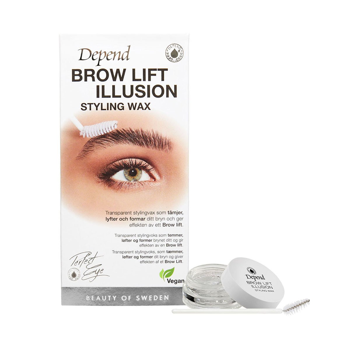 Depend Brow Lift Illusion Styling Wax 5 g