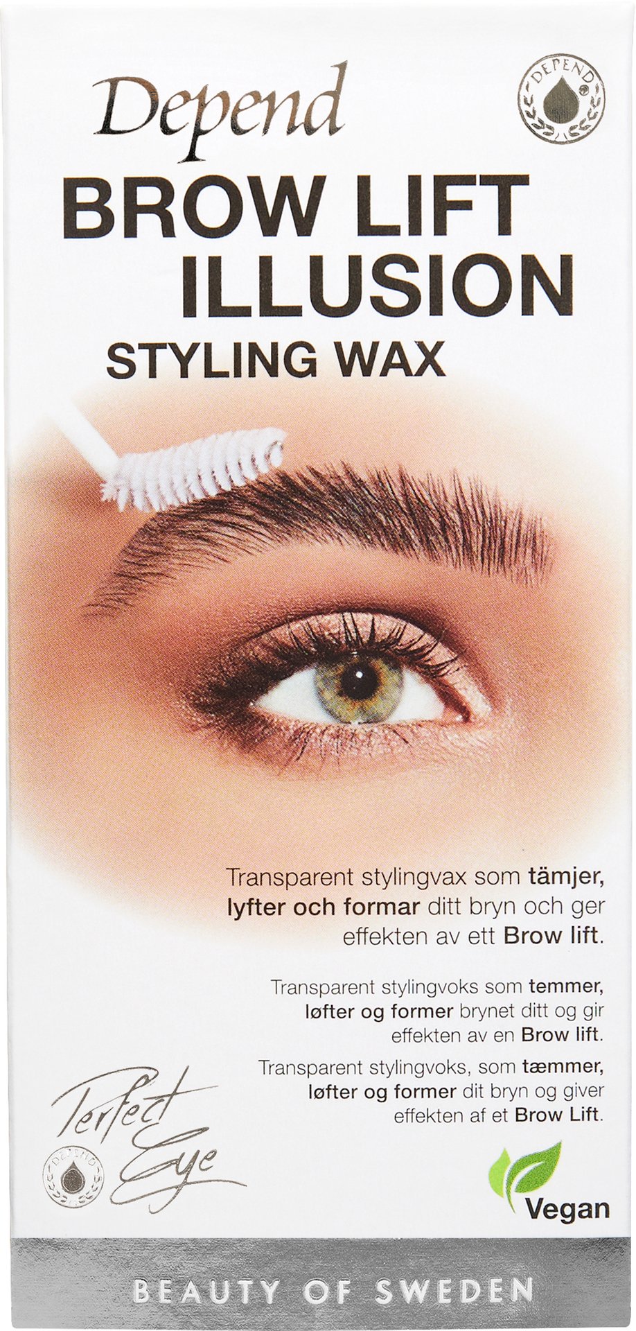 Depend Brow Lift Illusion Styling Wax 5 g