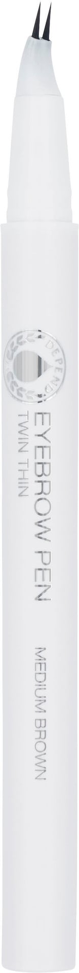 Depend Eyebrow Pen Twin Thin Mediumbrown Nord 1 st