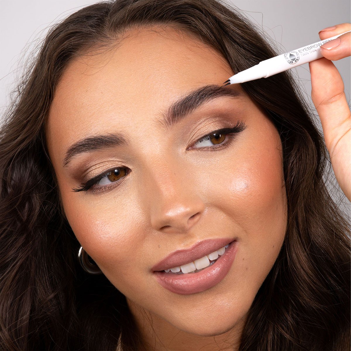 Depend Eyebrow Pen Twin Thin Mediumbrown Nord 1 st