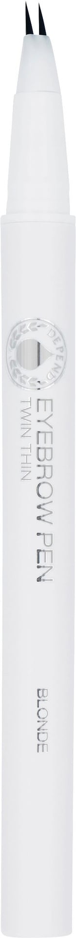 Depend Eyebrow Pen Twin Thin Blond 1 st