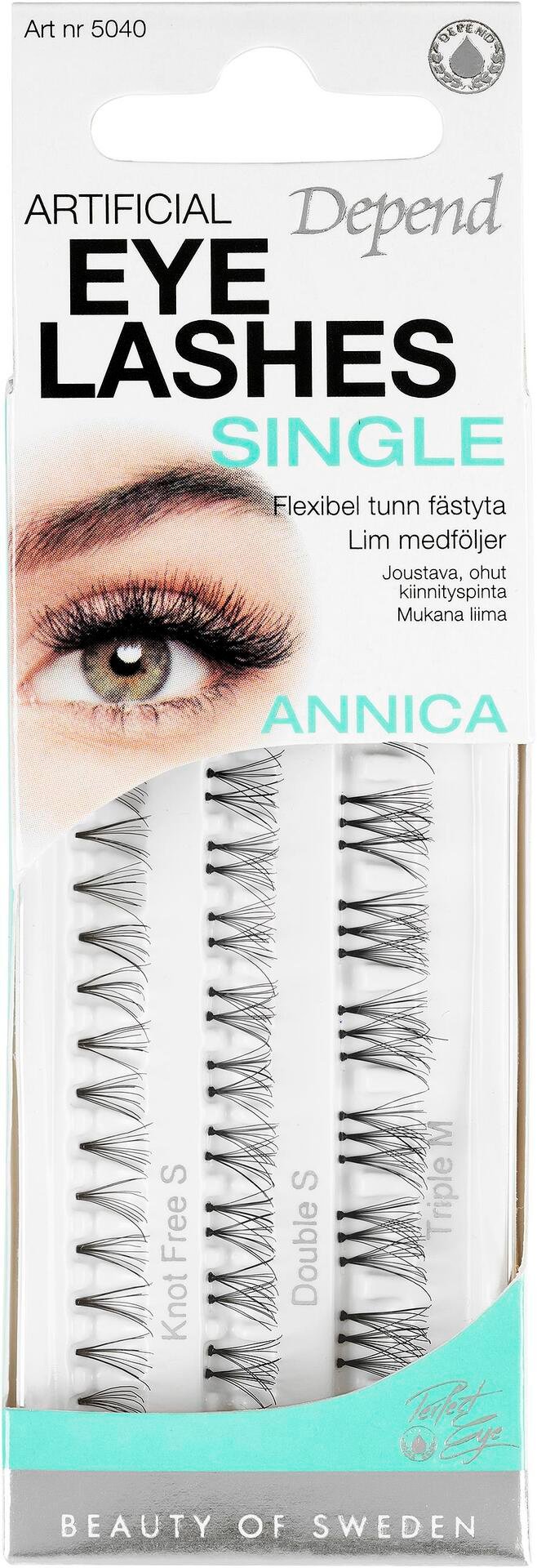 Depend PE Eyelashes Annica Lösögonfransar