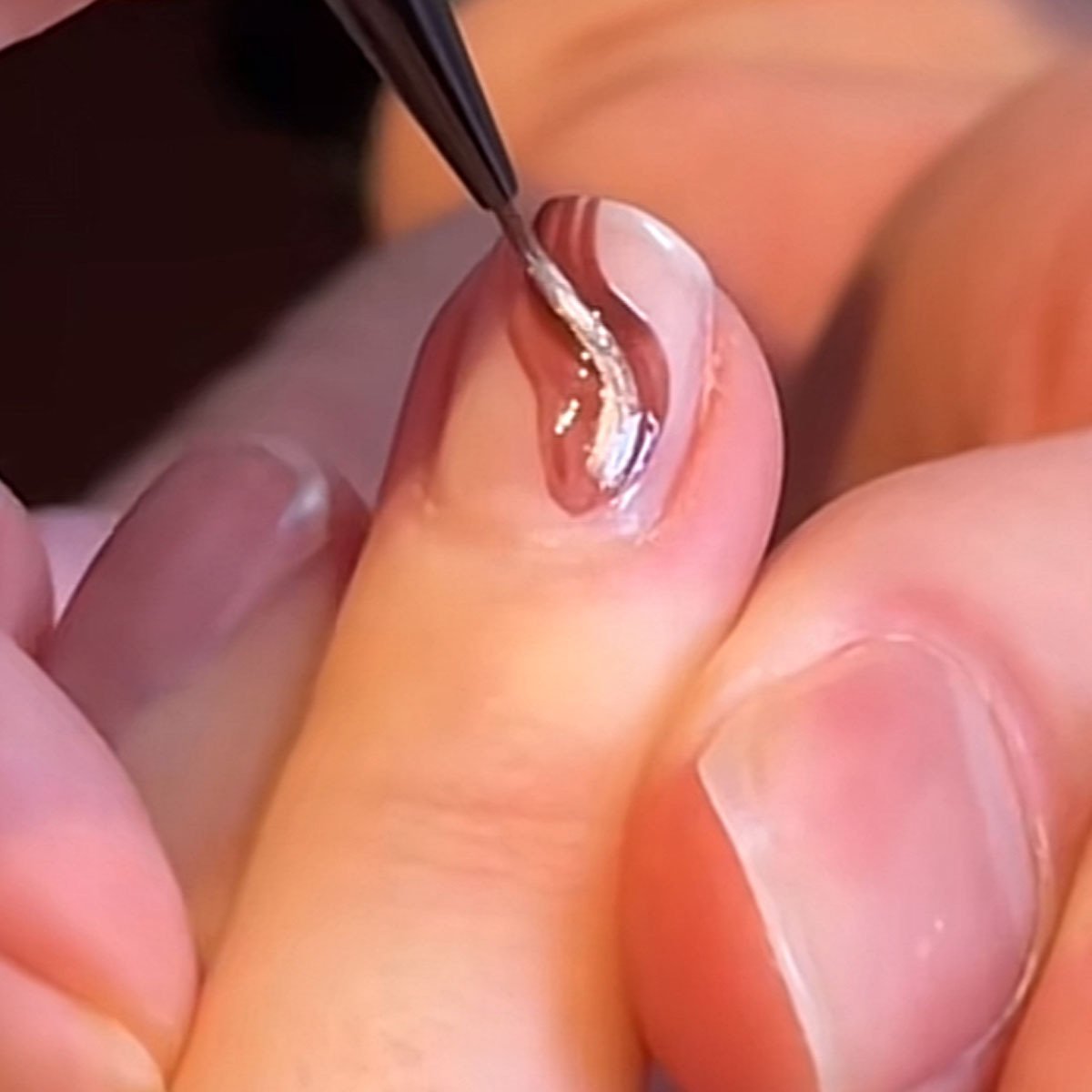 Depend Cosmetic Nail Art Brush Kit 4 st