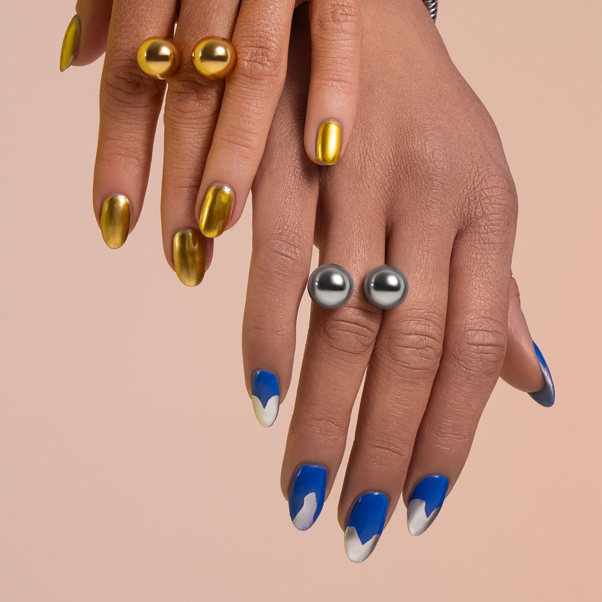 Depend Cosmetic Nail Art Brush Kit 4 st