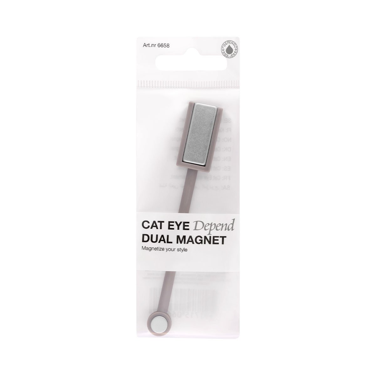 Depend Cosmetic Cat Eye Dual Magnet