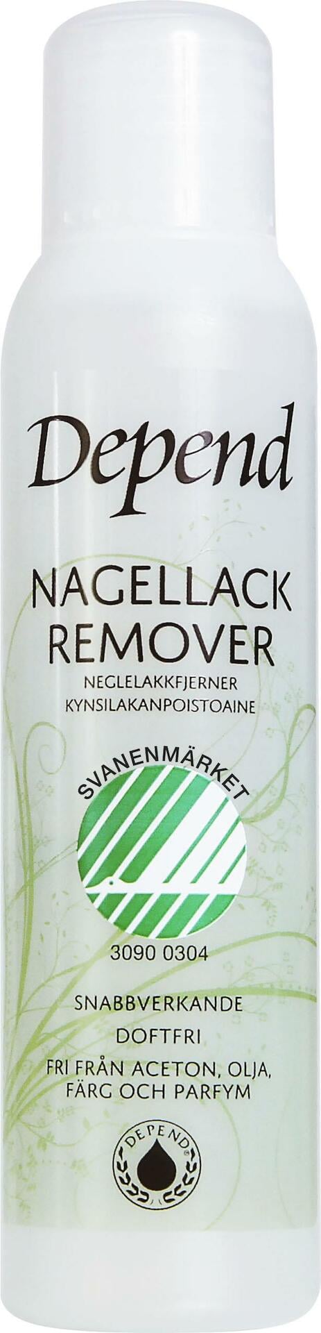 Depend Miljöanpassad Remover 100 ml