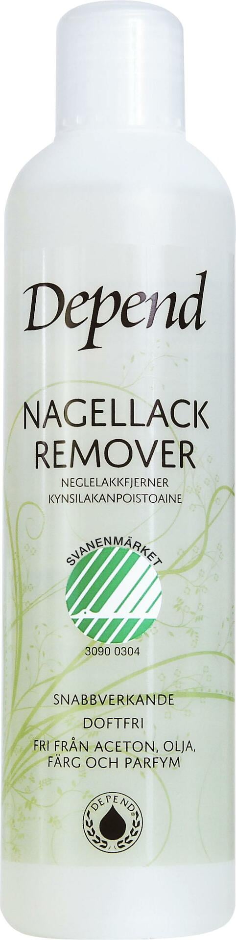 Depend Miljöanpassad Remover 250 ml