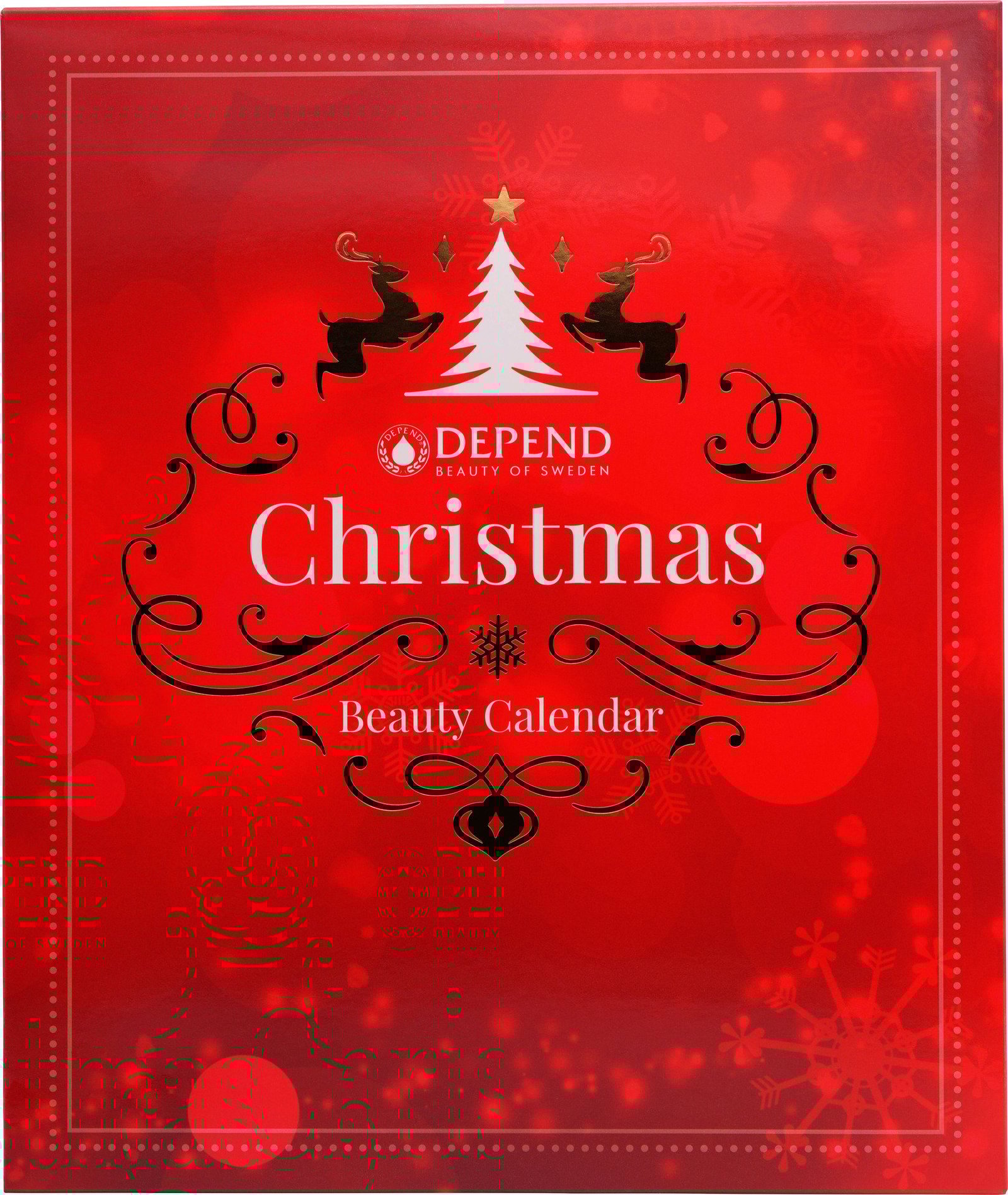 Depend Christmas Beauty Calender 24 st