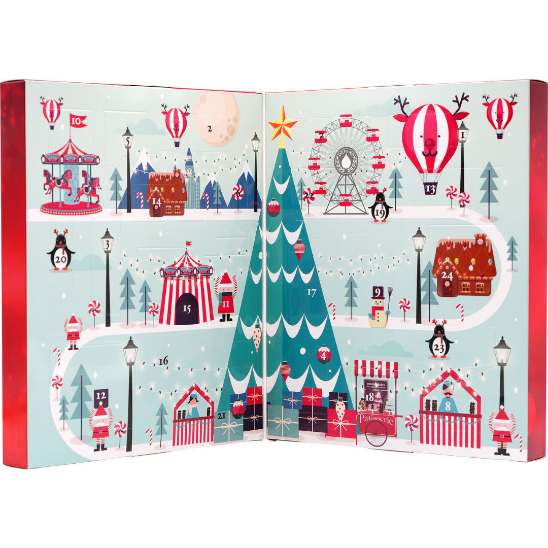 Depend Christmas Beauty Calender 24 st