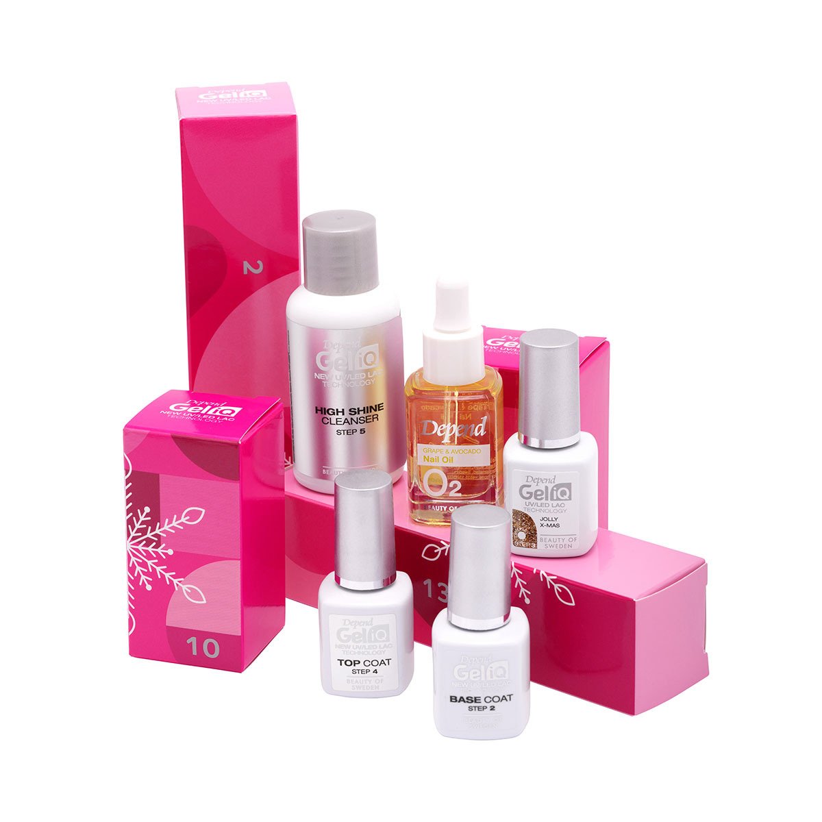 Depend Gel iQ The Advent Calendar