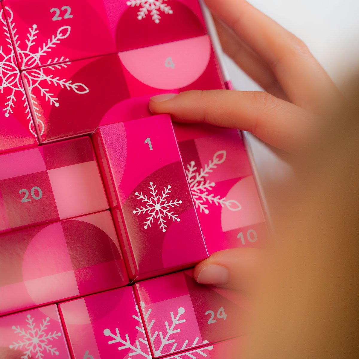 Depend Gel iQ The Advent Calendar