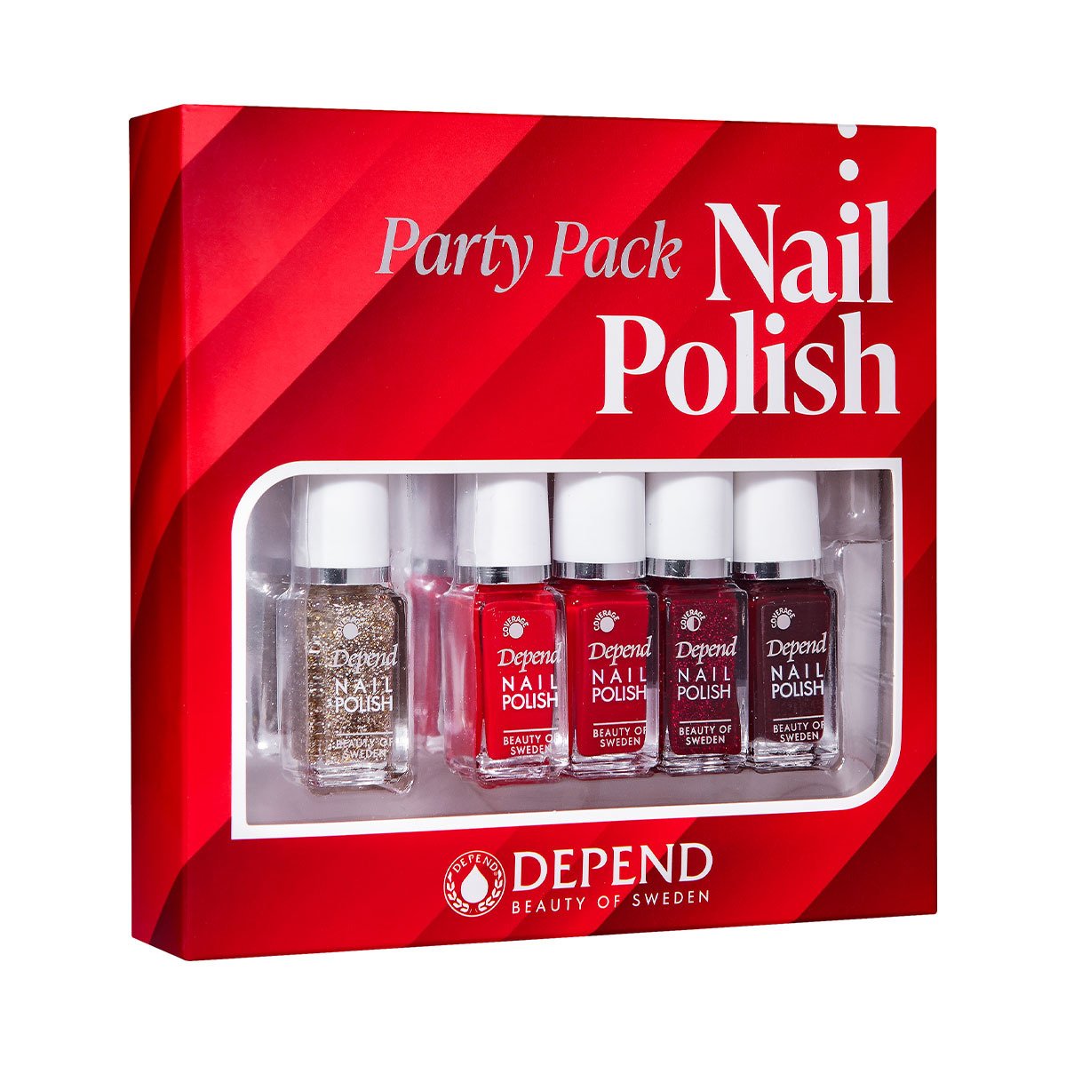 Nail Polish Party Pack 5-pack