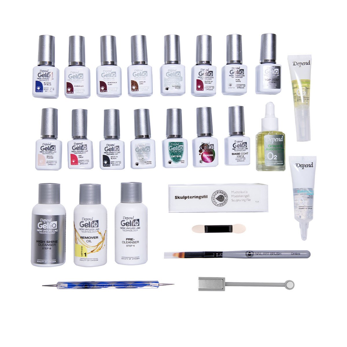 Gel iQ The Advent Calendar