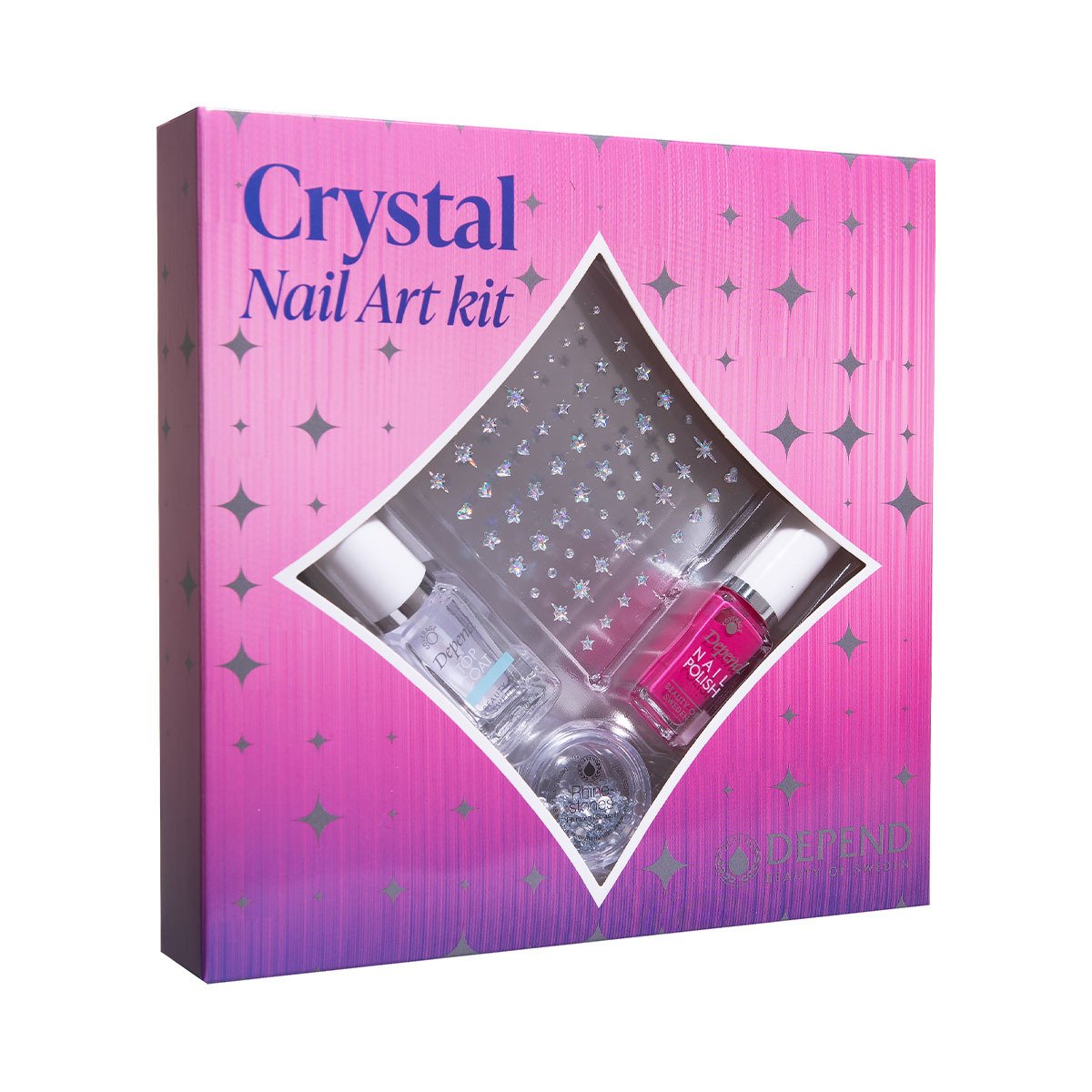 Crystal Nail Art Kit