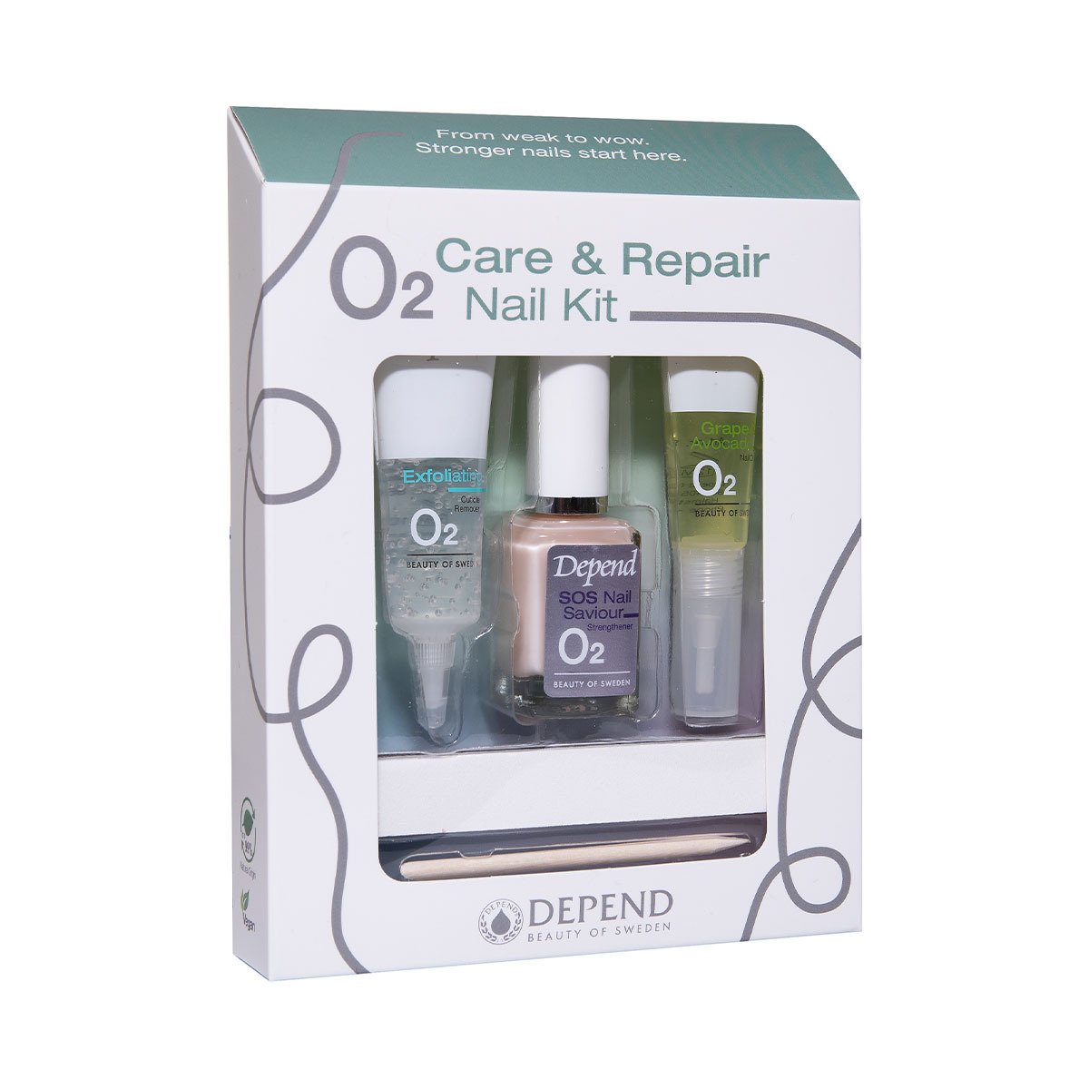 O2 Care & Repair Nail Kit