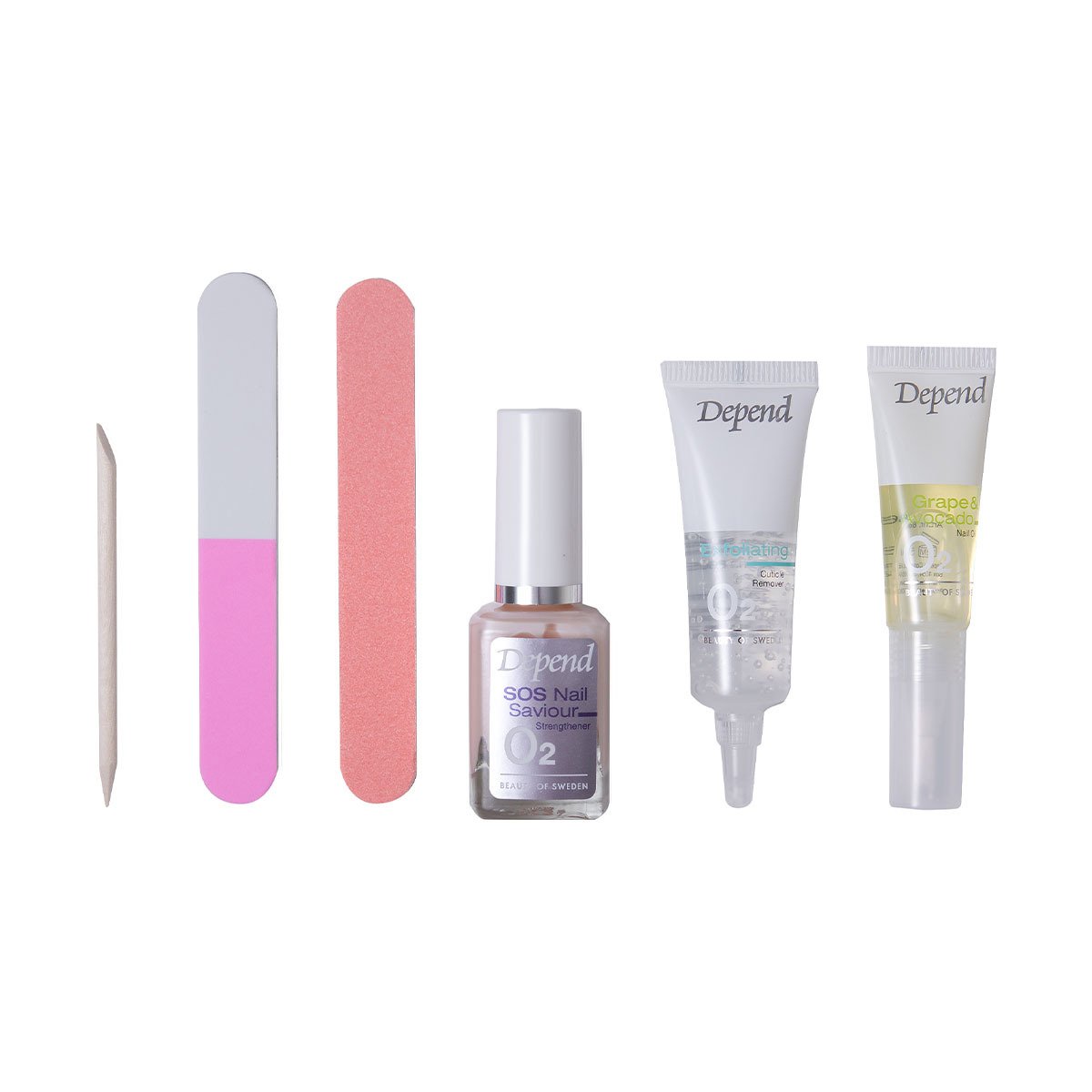 O2 Care & Repair Nail Kit