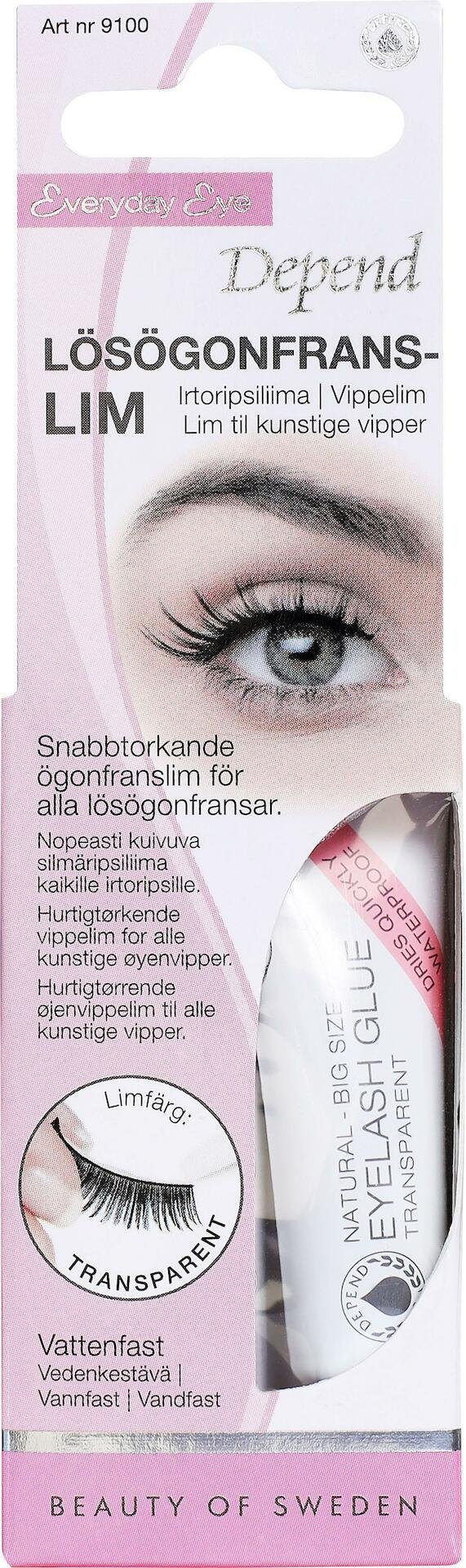 Depend Lösögonfranslim Transparent Bigpack 7g