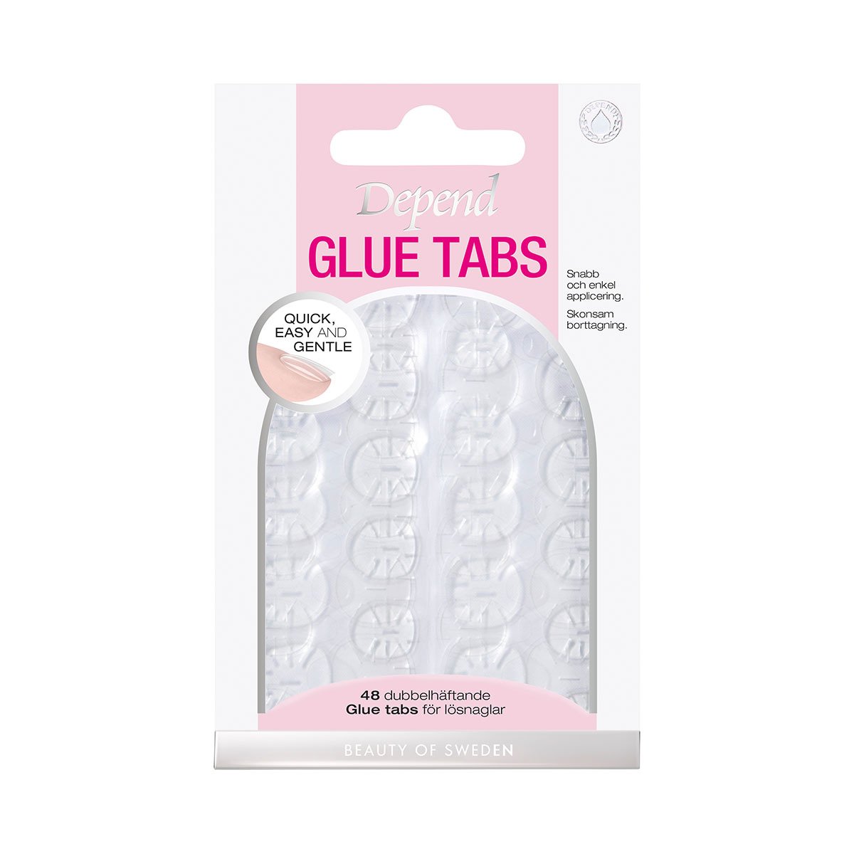 Depend Glue Tabs