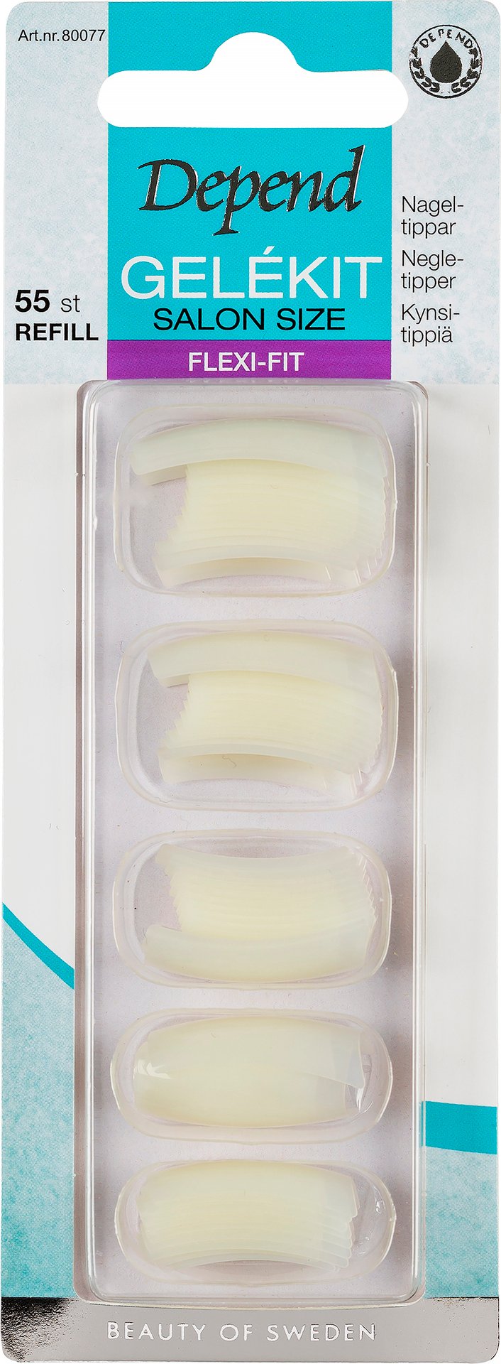 Depend Salon Size Flexi-Fit Refill 55 st