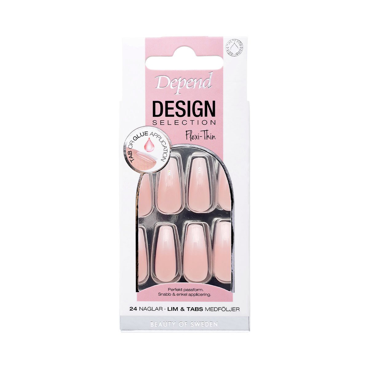 Depend Design Selection French Ombre Coffin Nord