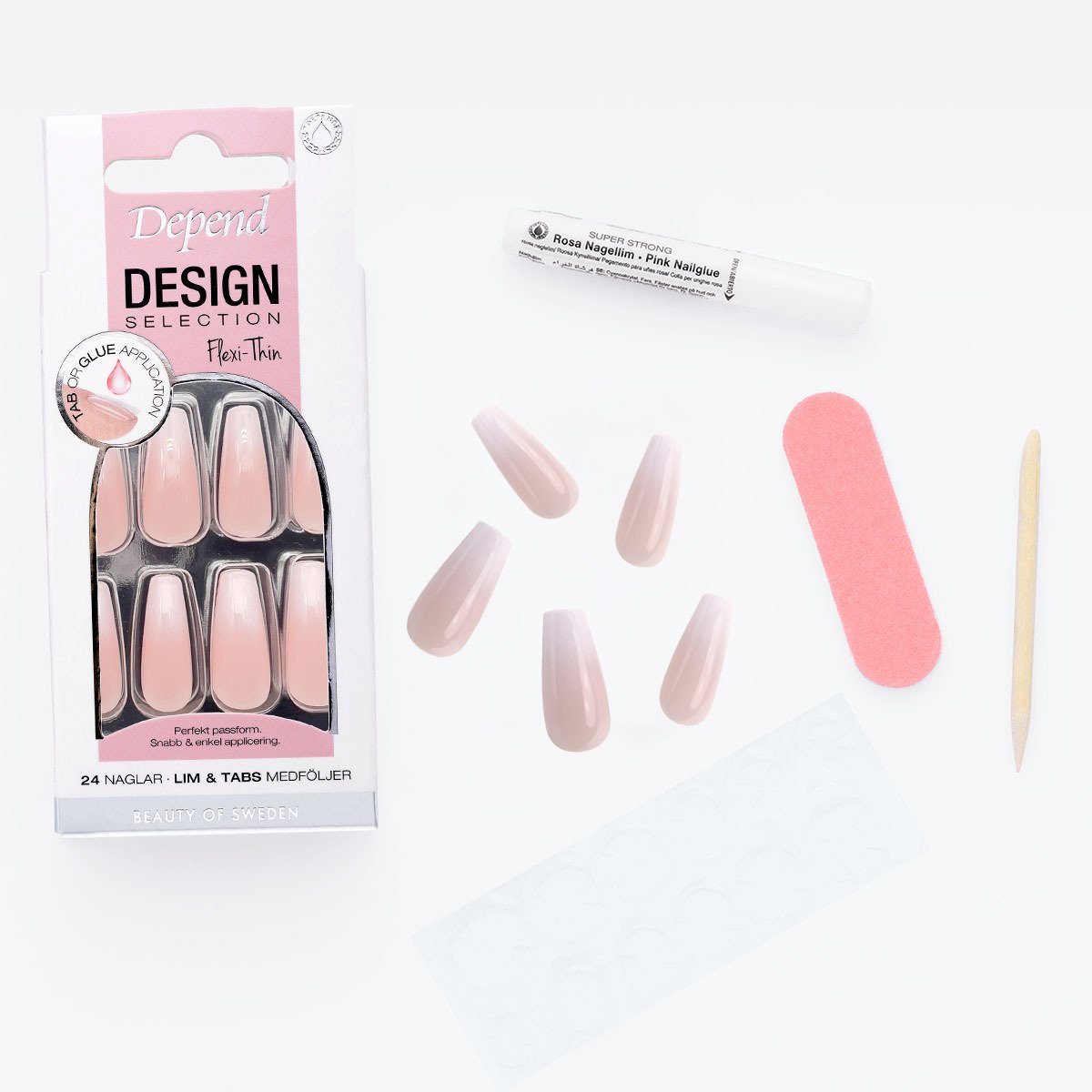 Depend Design Selection French Ombre Coffin Nord