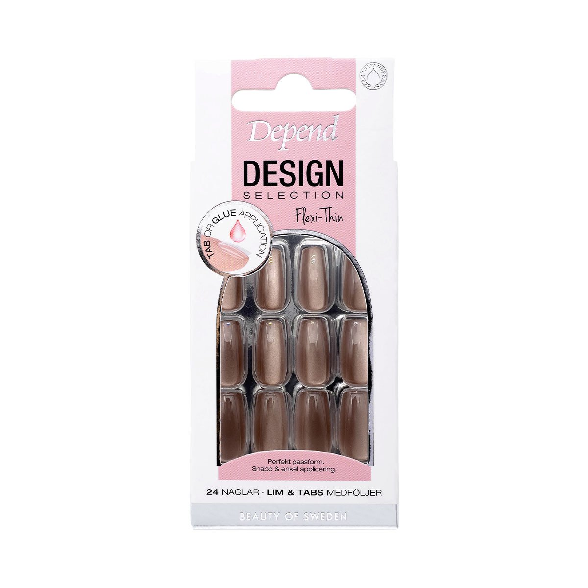 Depend Design Selection Royal Greige Short Coffin Nord