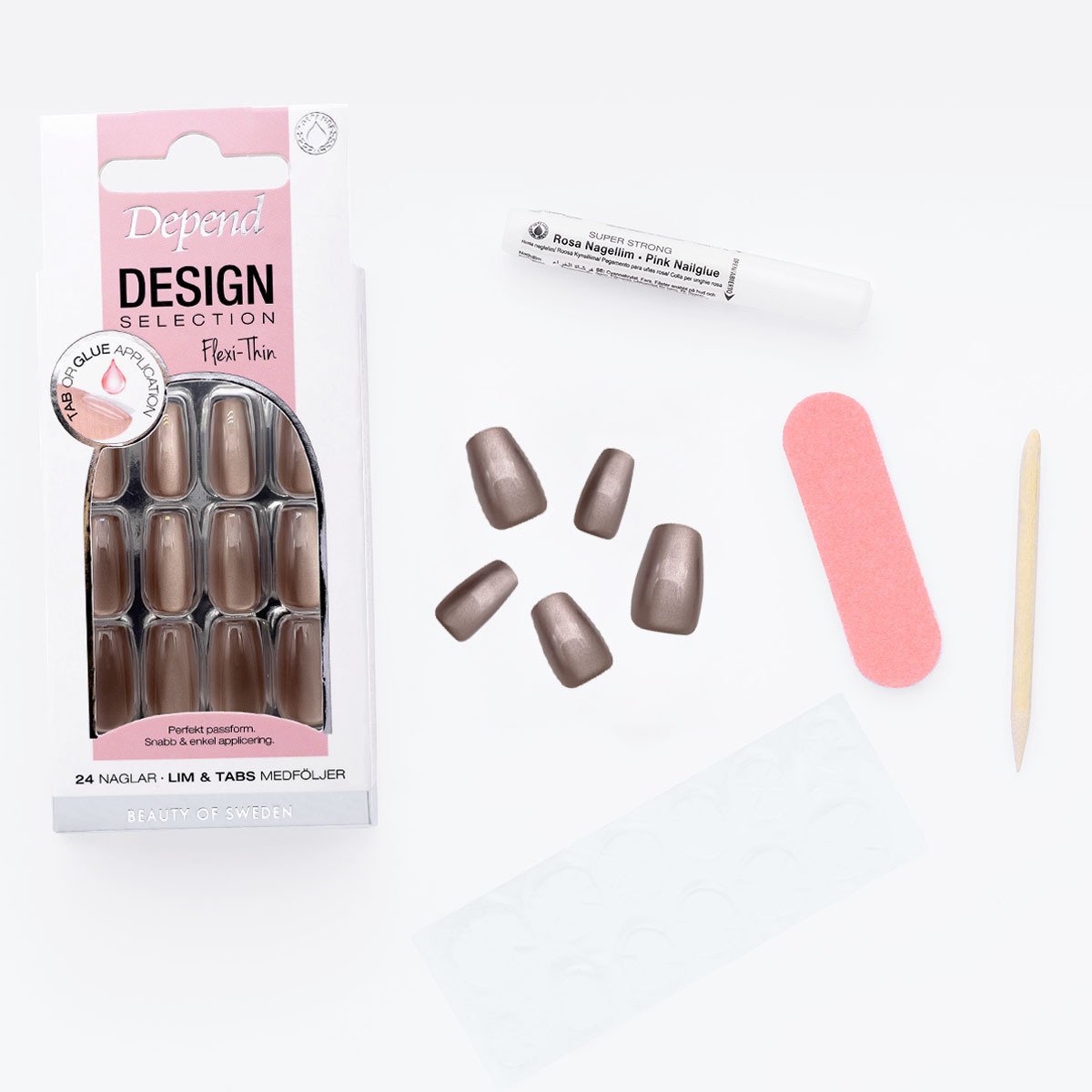 Depend Design Selection Royal Greige Short Coffin Nord