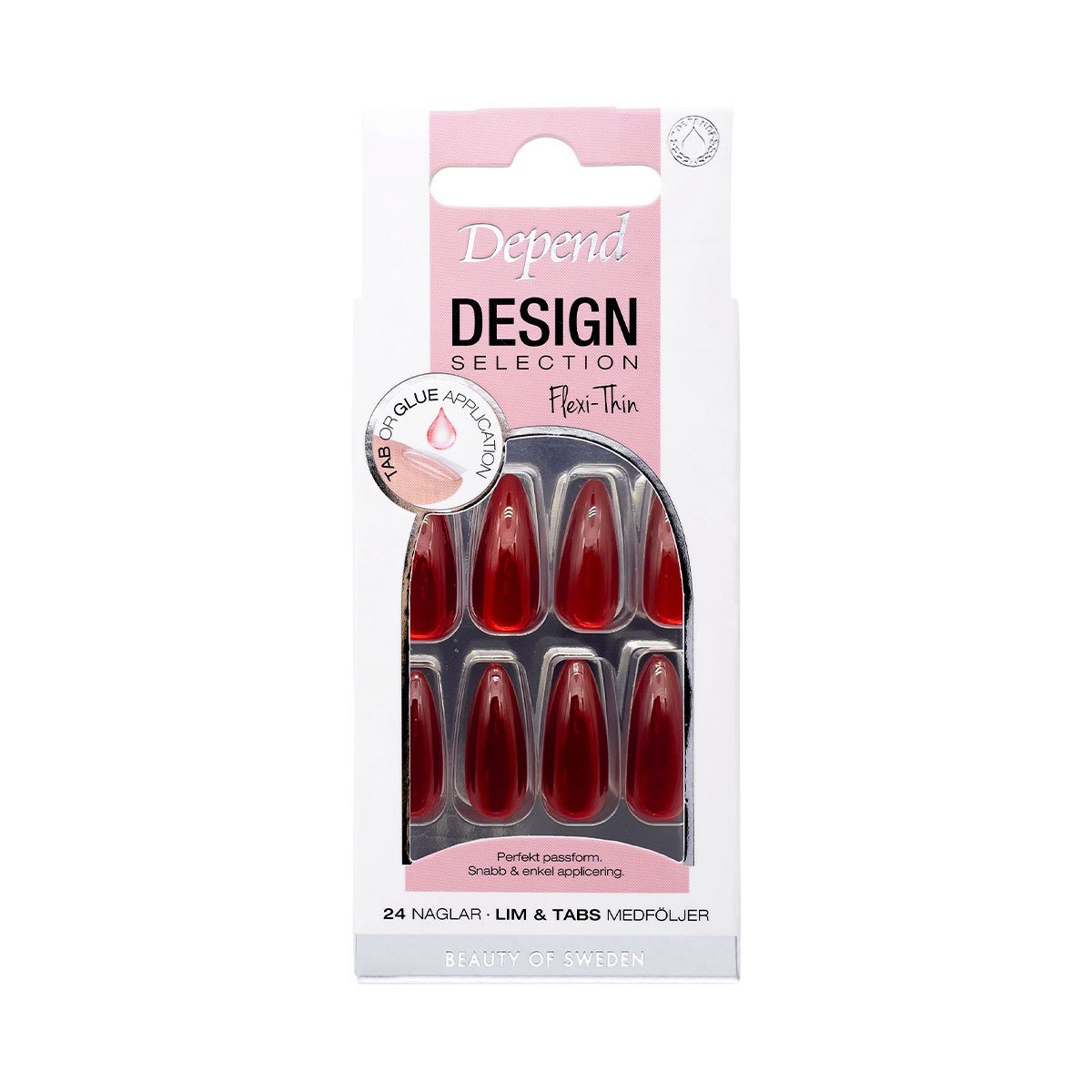 Depend Design Selection Ruby Red Almond Nord