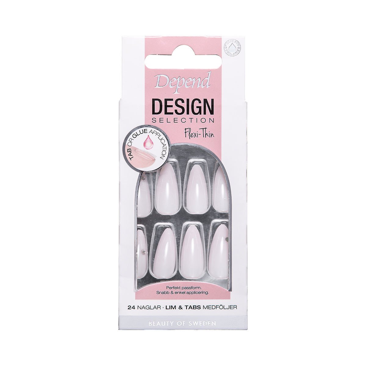 Depend Design Selection Pink Ivory Almond