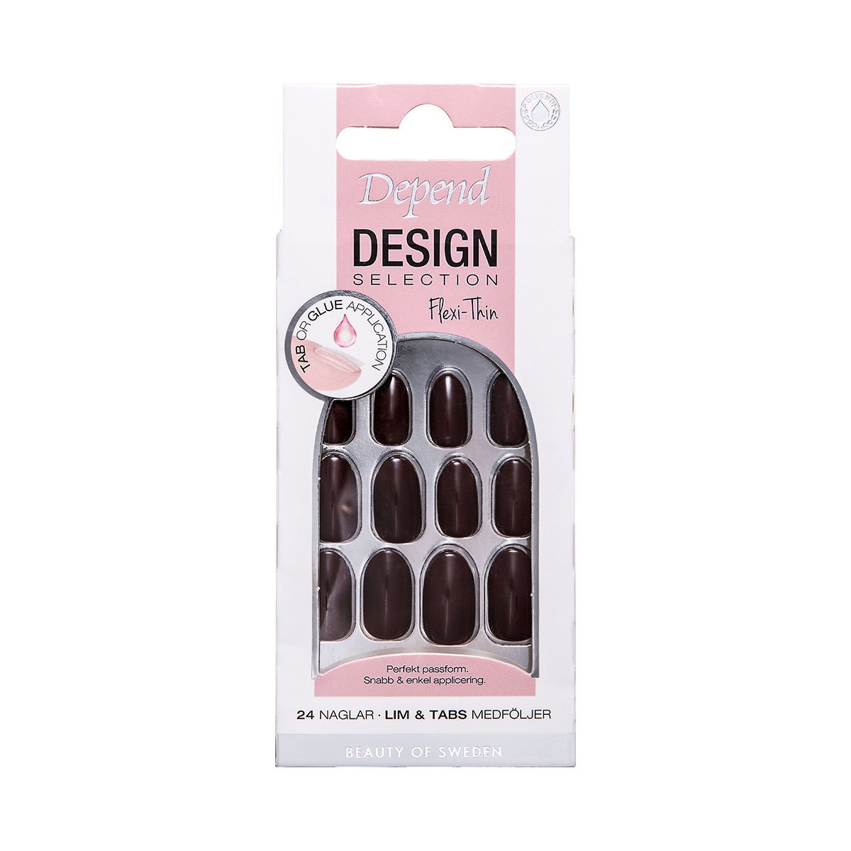 Depend Design Selection Warm Mocca Medium Oval