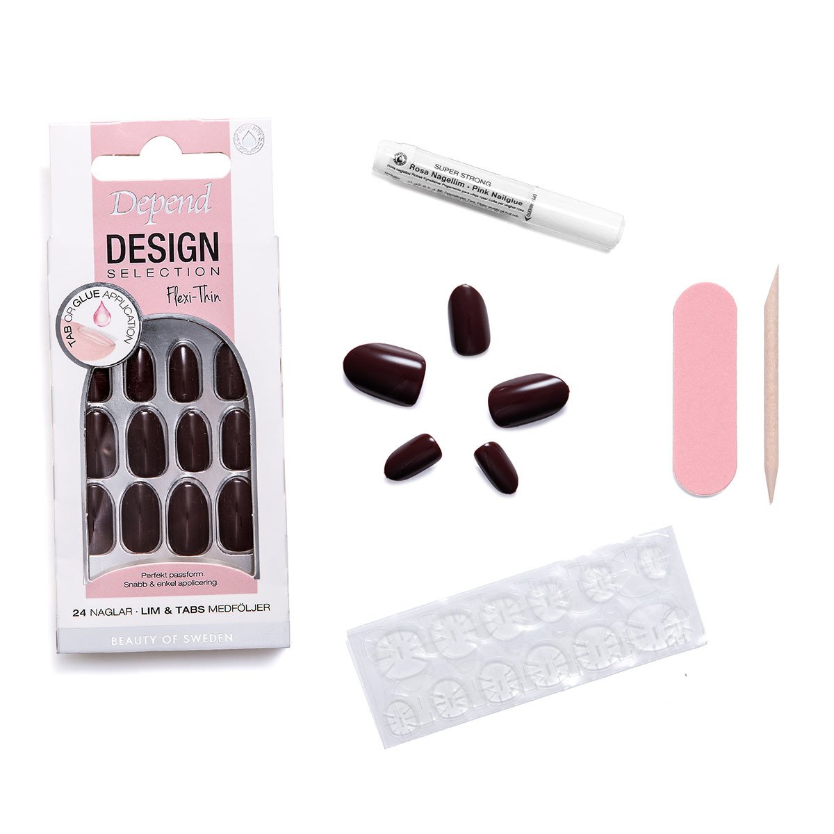 Depend Design Selection Warm Mocca Medium Oval