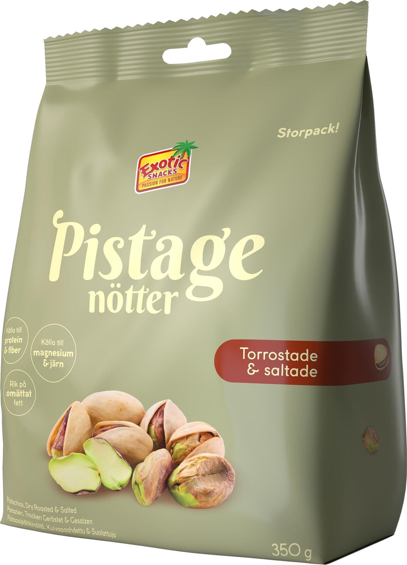 Exotic Snacks Pistagenötter 350 g