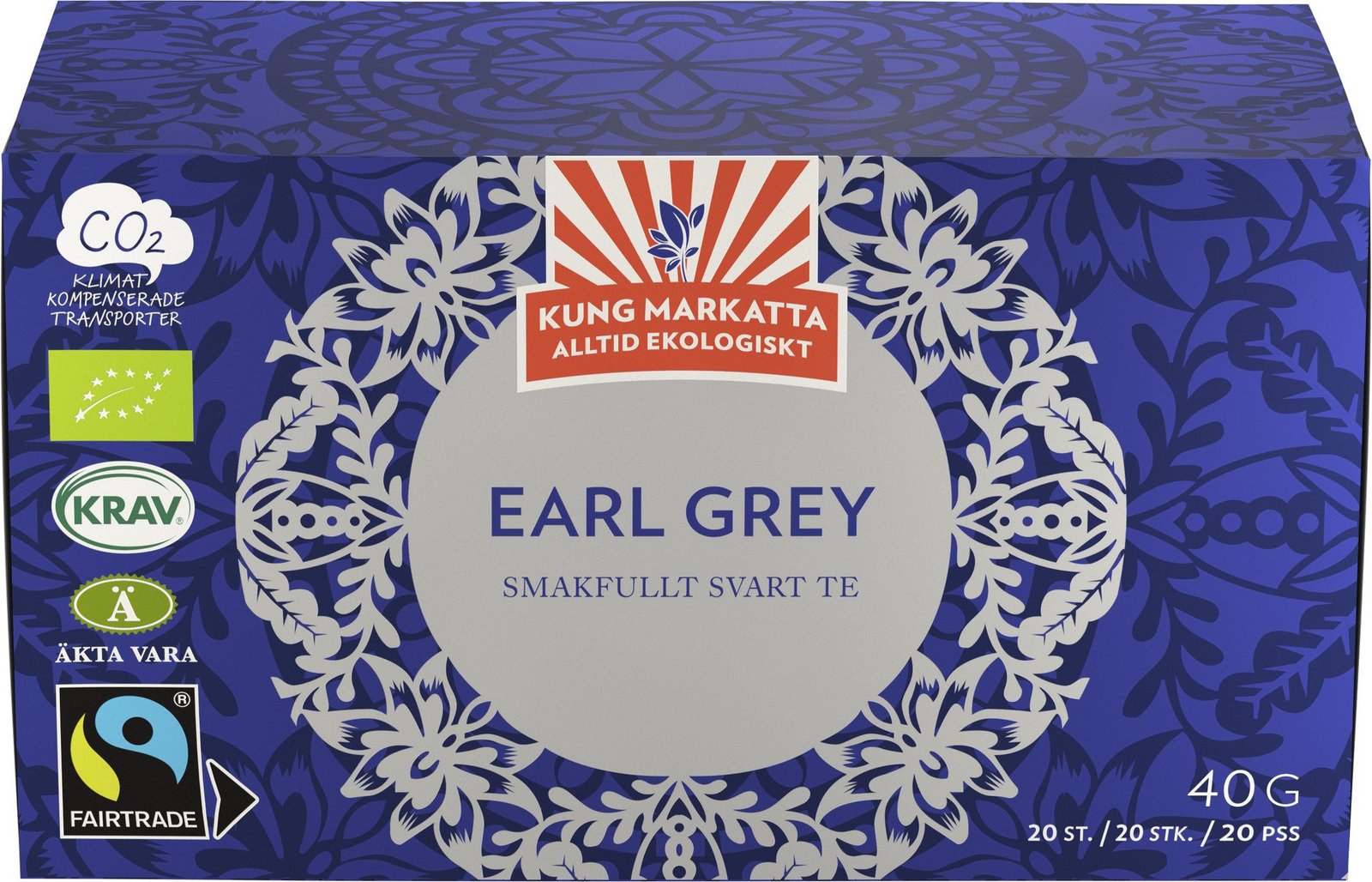 Kung Markatta Earl Grey 20st