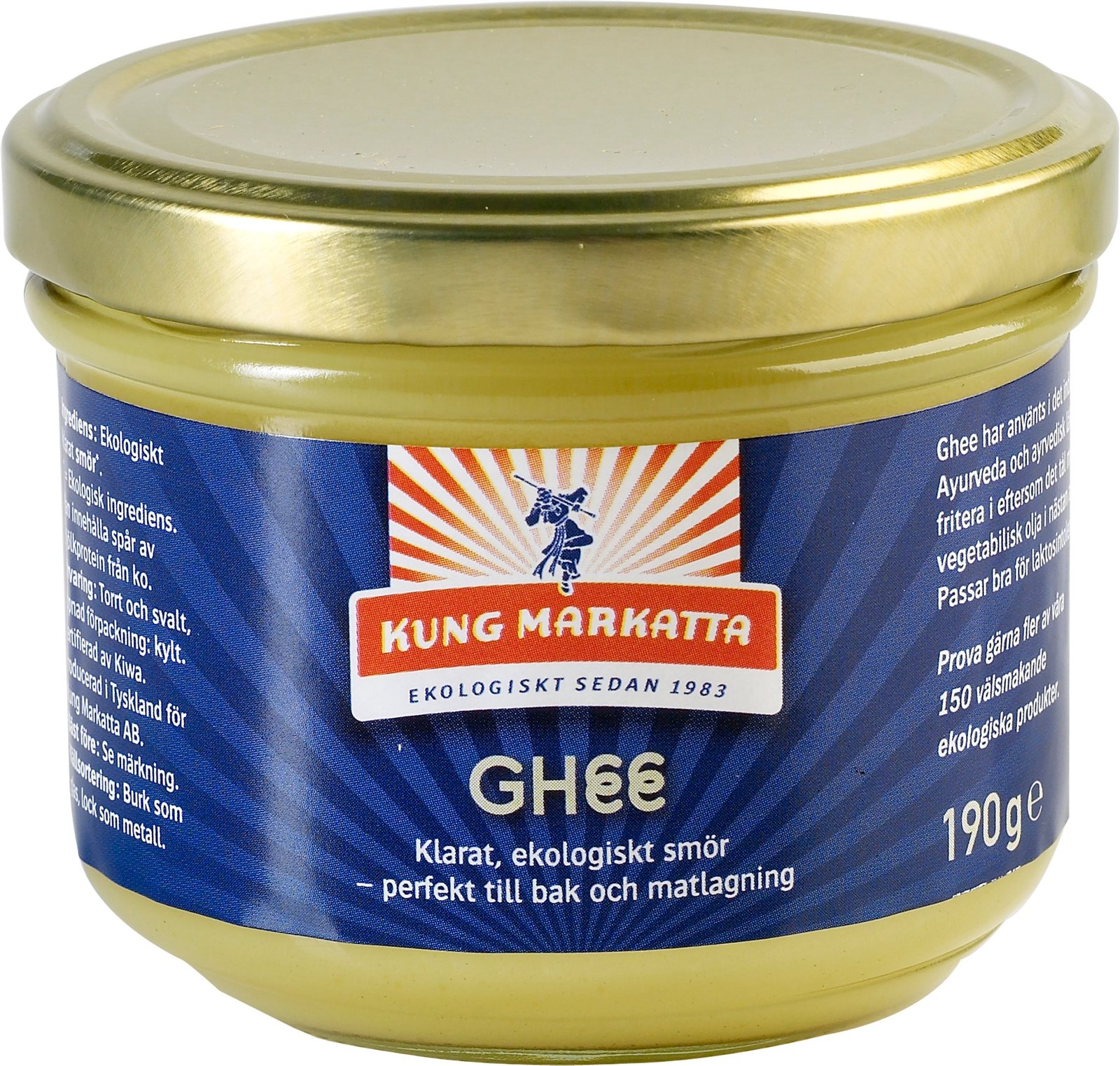 Kung Markatta Ghee Eko 190 g