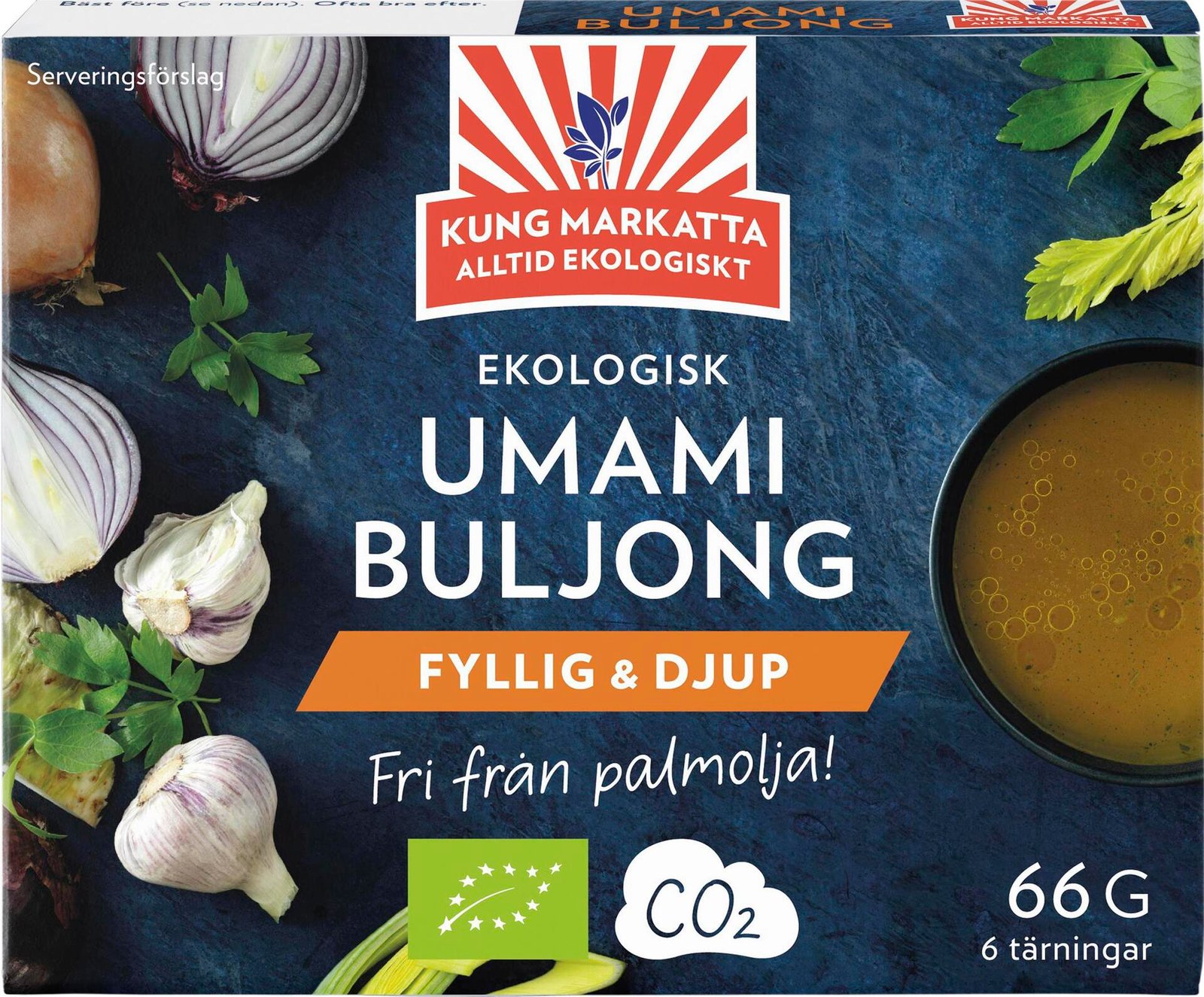Kung Markatta Umamibuljongtärningar 6 st