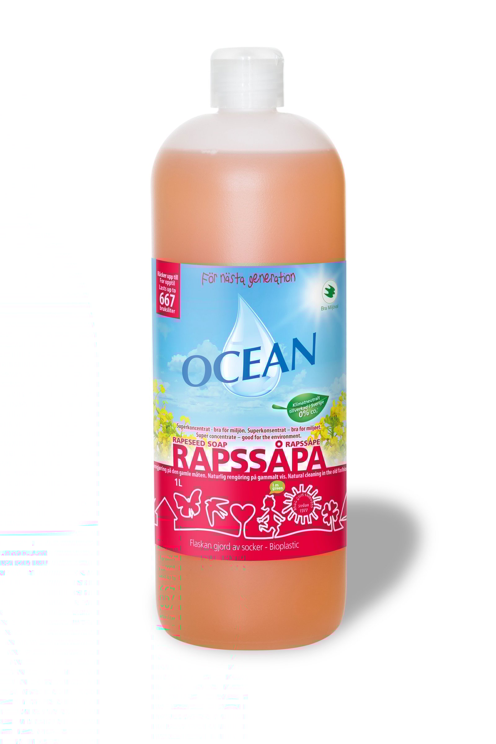 Ocean Rapssåpa 1 liter
