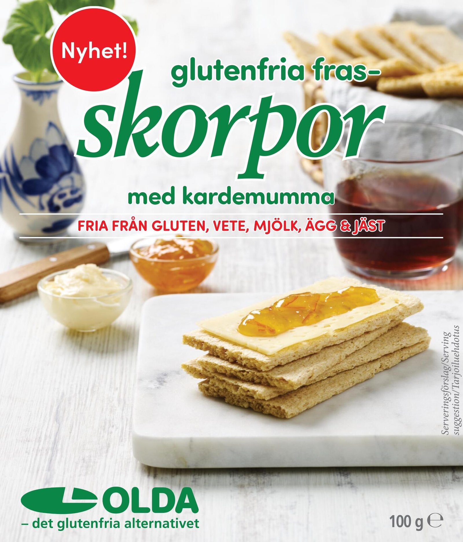 Olda Frasskorpor Glutenfri