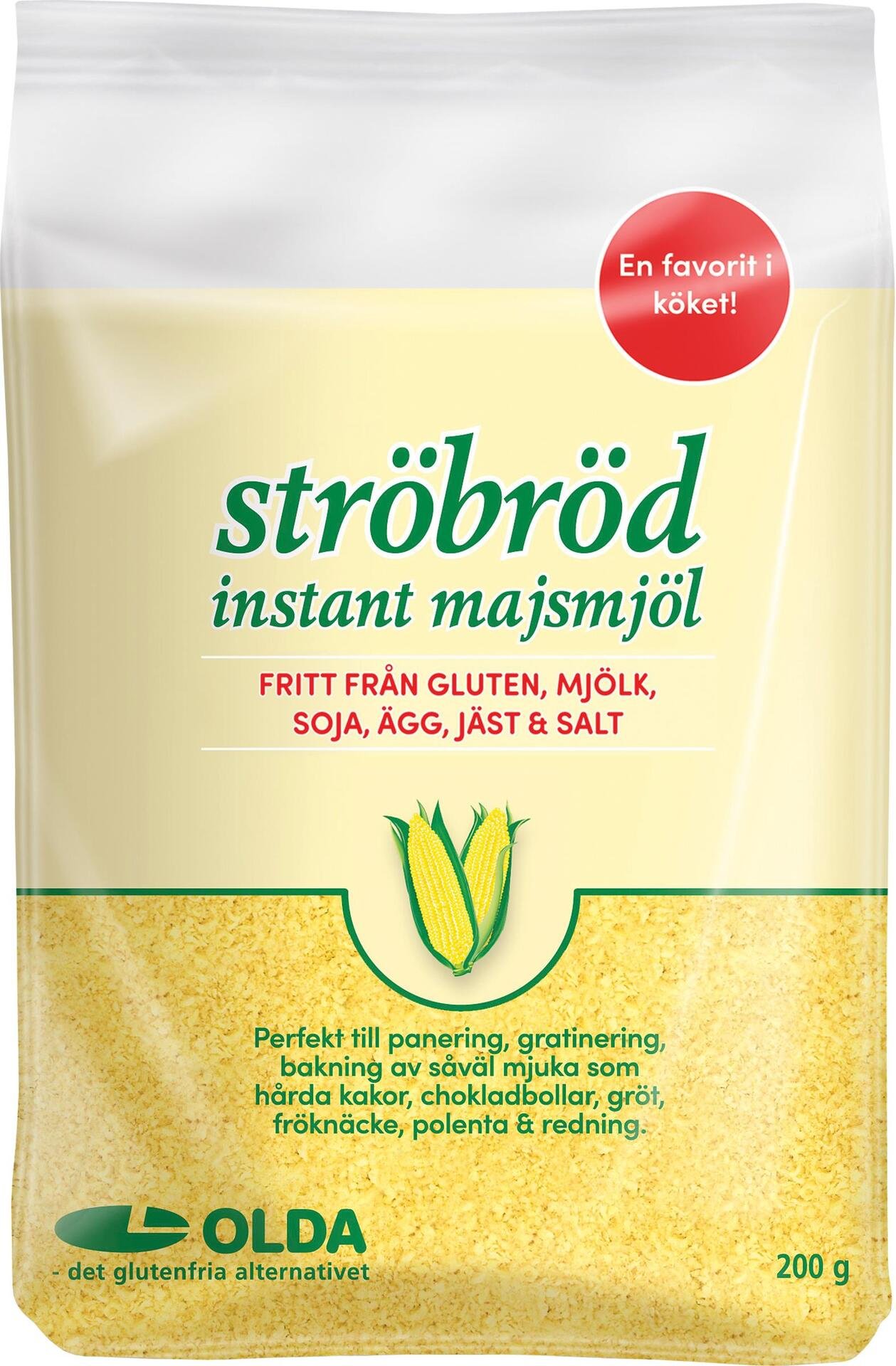 Olda Ströbröd 200 g Glutenfri