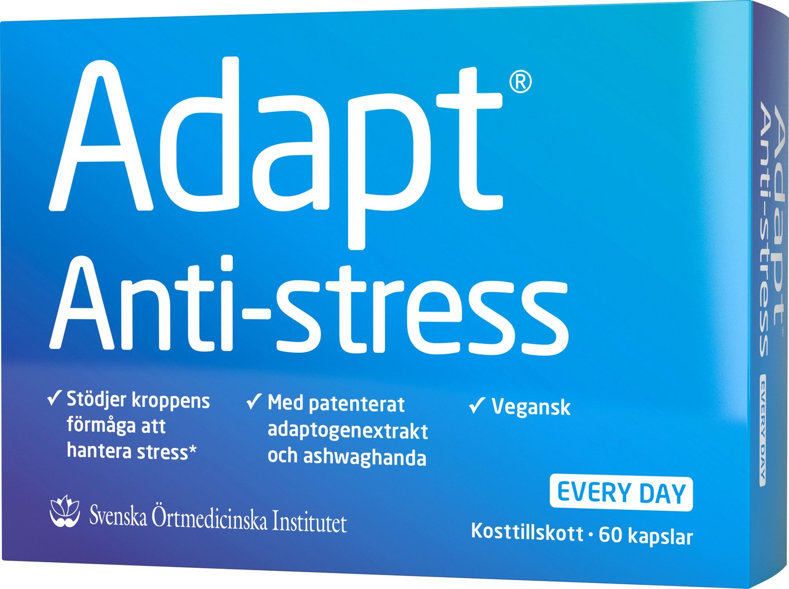 Adapt Anti-Stress 60 kapslar