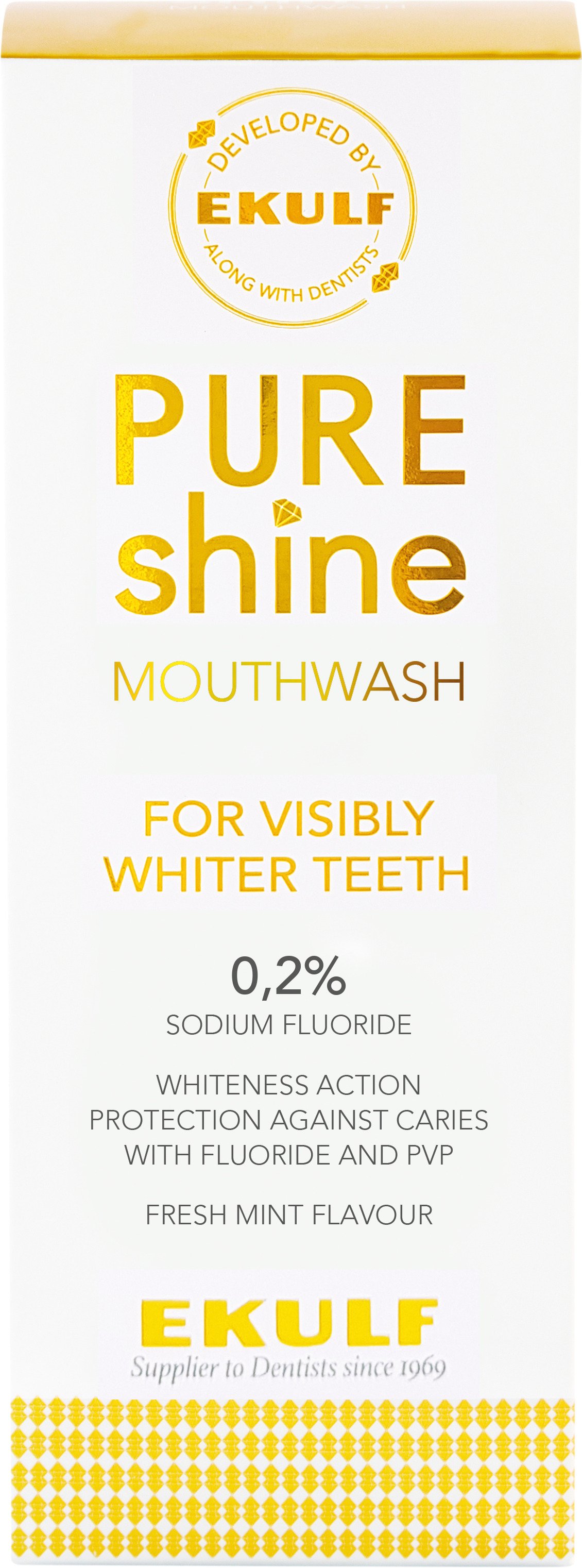 EKULF Pure Shine Mouthwash 300 ml