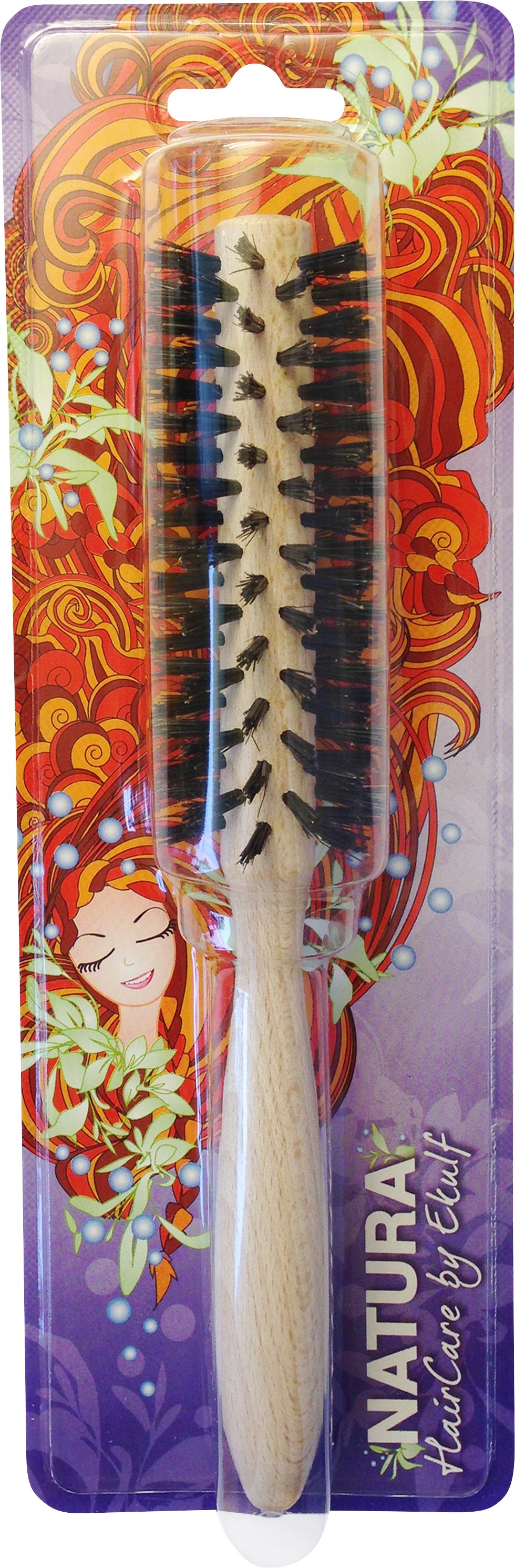 Ekulf Natura Round Brush 40 mm 1 st