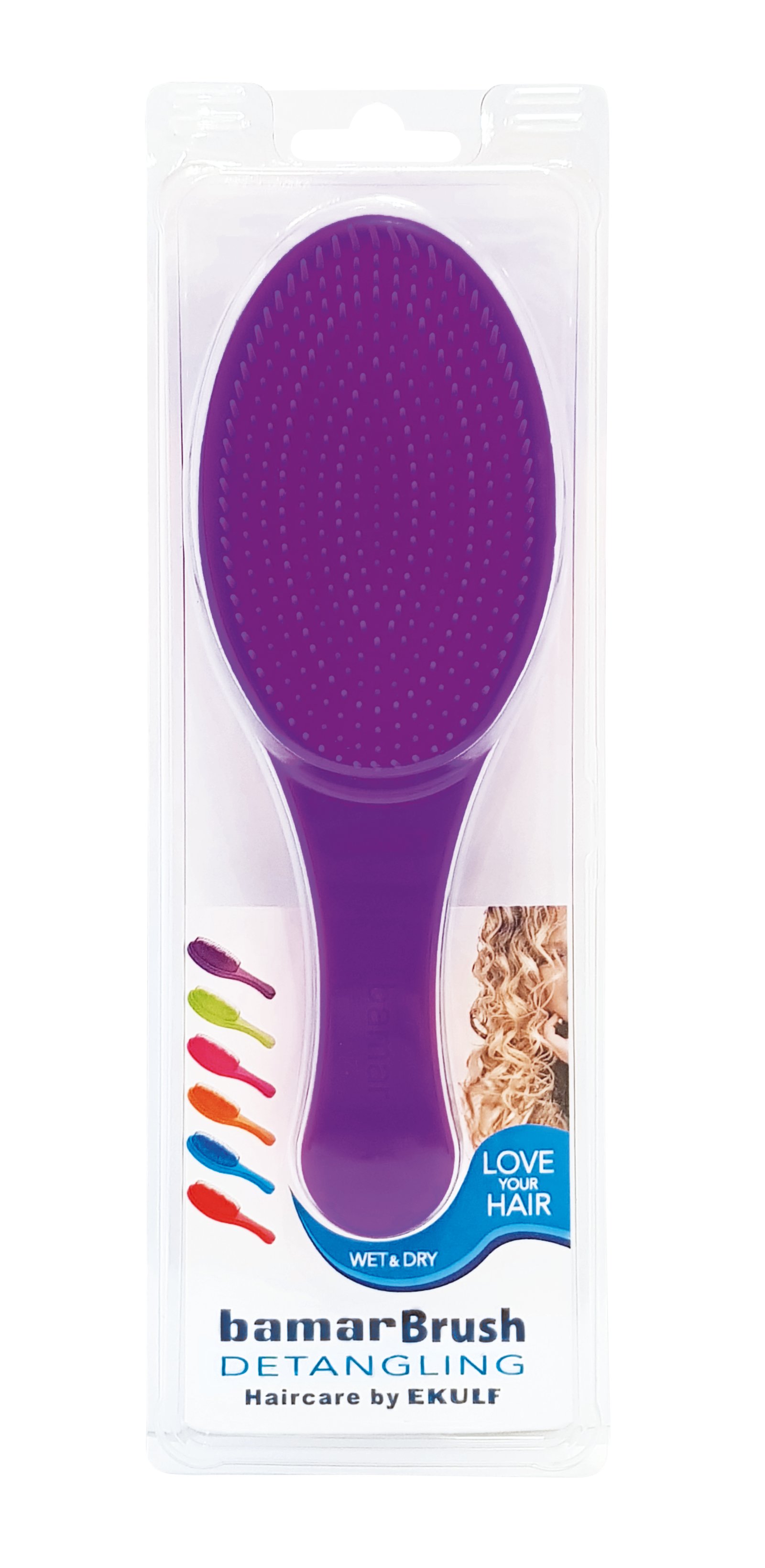 BamarBrush HairCare By EKULF Detangling 1 st