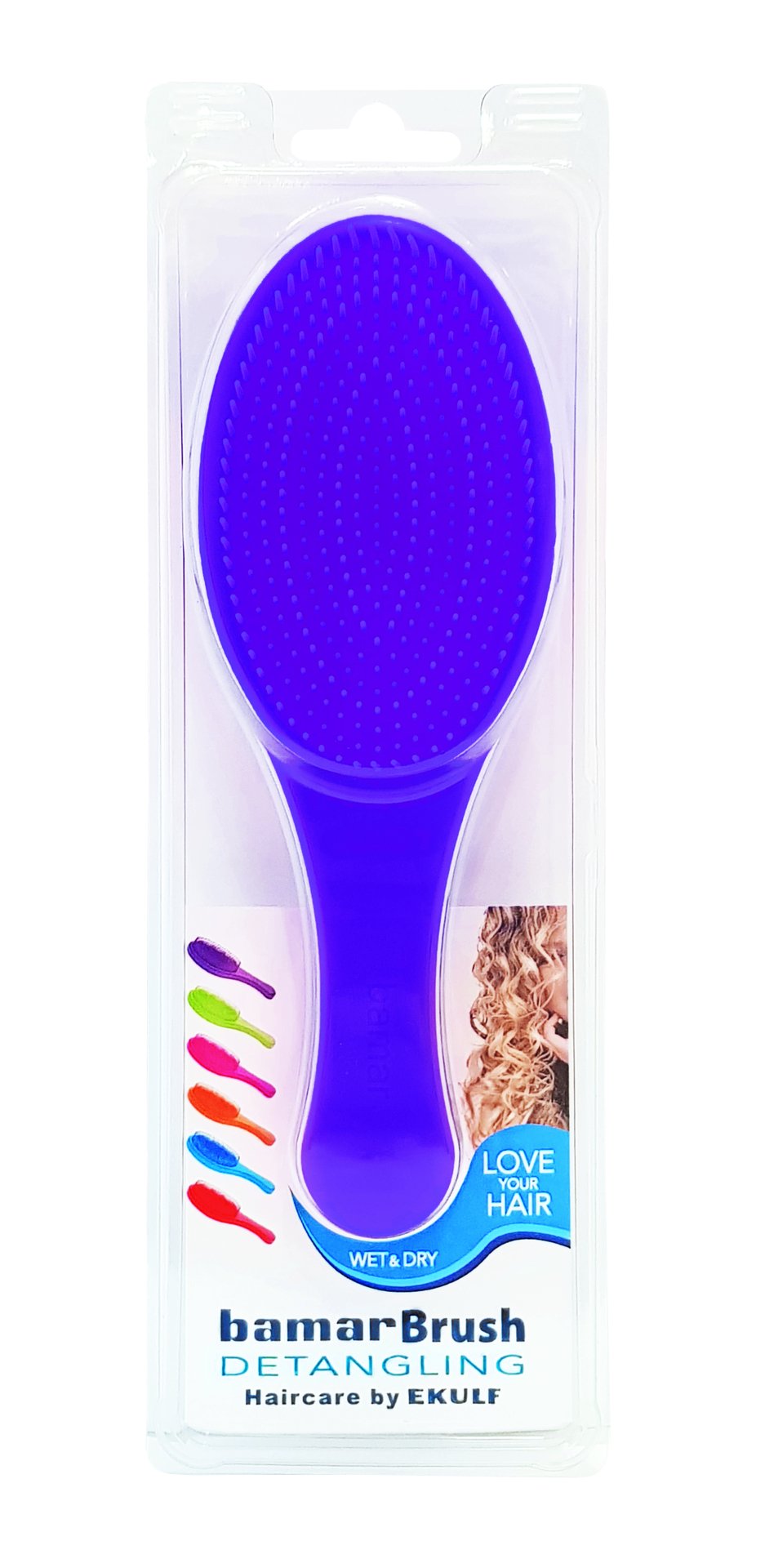 BamarBrush HairCare By EKULF Detangling 1 st