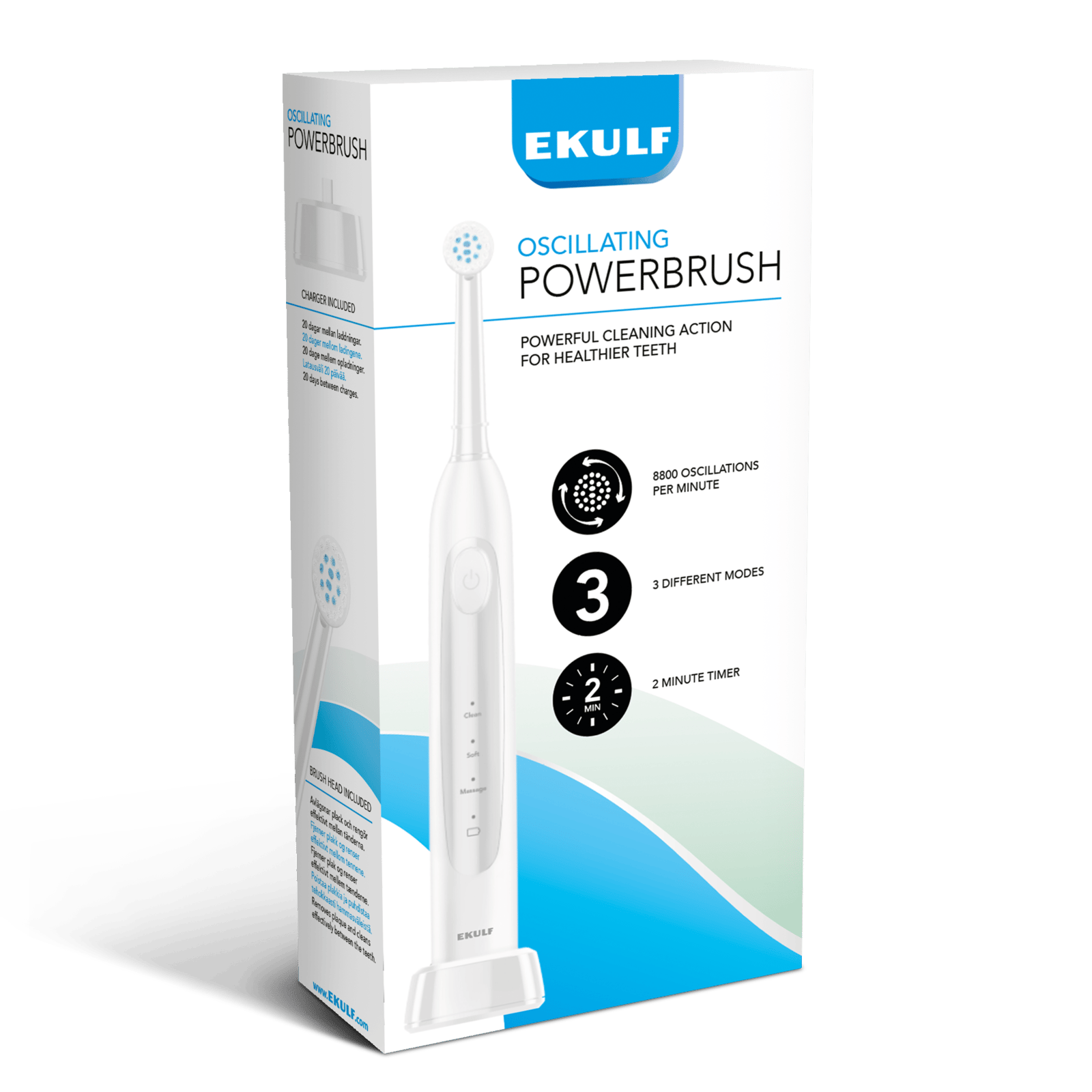 EKULF PowerBrush white 1st