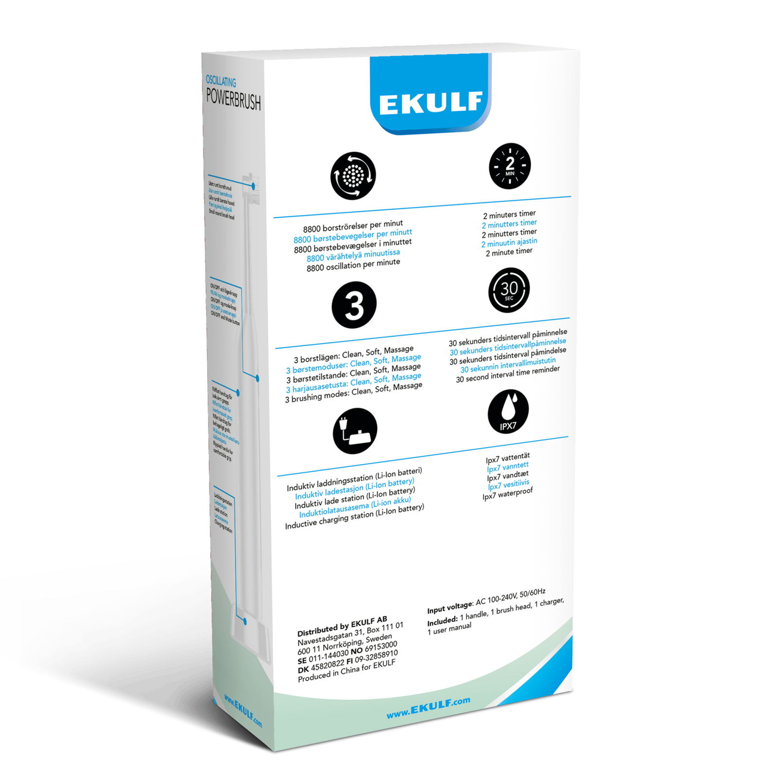 EKULF PowerBrush white 1st