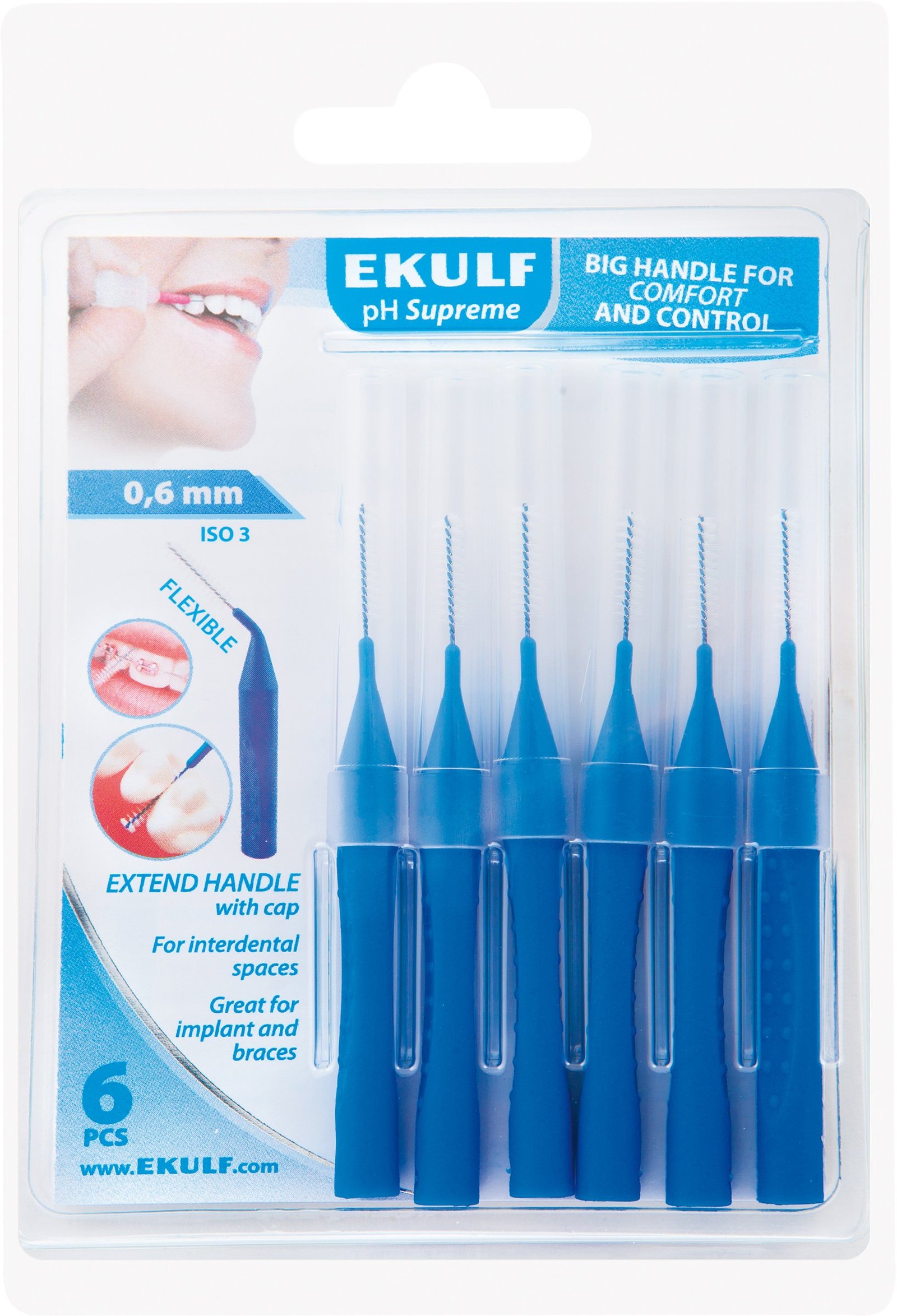 EKULF PH Supreme PH Supreme 0,6mm 6 st